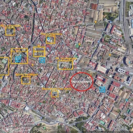公寓 Apartamento Centrico Y Luminoso En Jerez *
